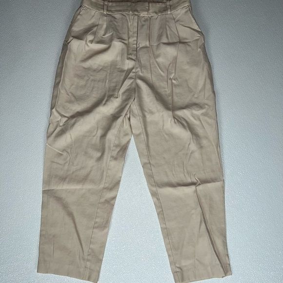 H&M Pants & Jumpsuits Hm Women Tailored Beige High Waist Pant 4
